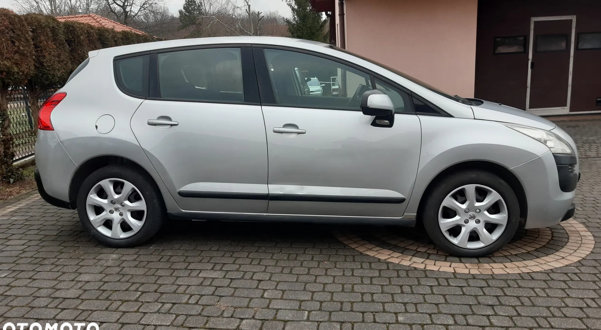 Peugeot 3008 cena 21700 przebieg: 188000, rok produkcji 2009 z Kalisz Pomorski małe 154